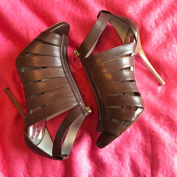 jessica simpson strappy sandals
